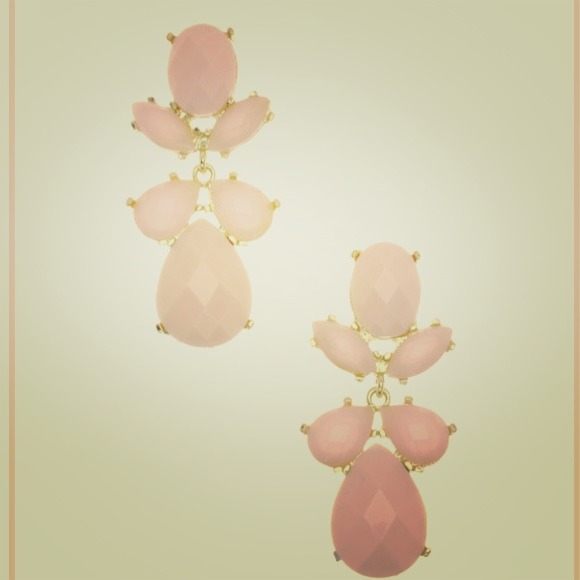 Multi Shape Stone Earrings