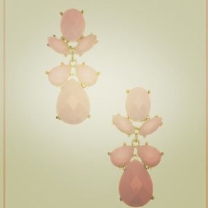 Multi Shape Stone Earrings