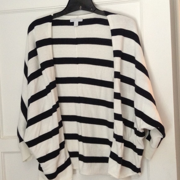 SOLD! bundled with striped cardi! Dolman  Cardi