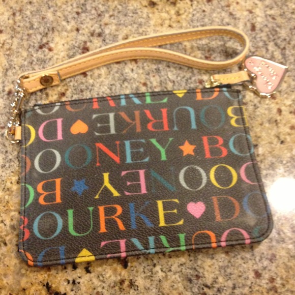 Dooney & Bourke Clutches & Wallets - Dooney and Bourke black wristlet