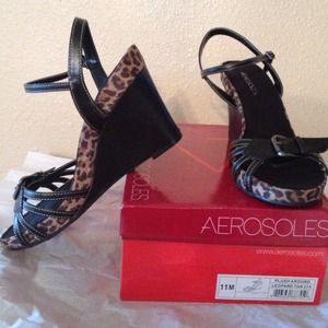 Wedge sandals.Reduced!