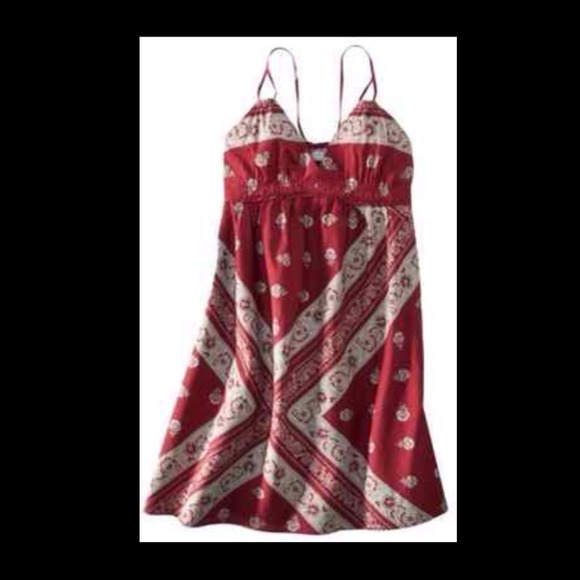 💥SOLD💥 Converse Red Dress