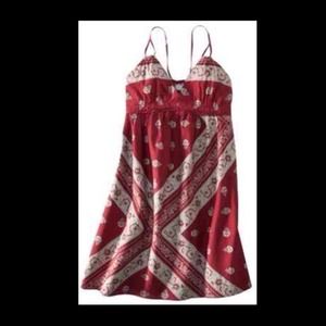 💥SOLD💥 Converse Red Dress