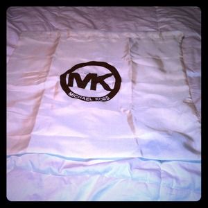 Michael kors large dust bag