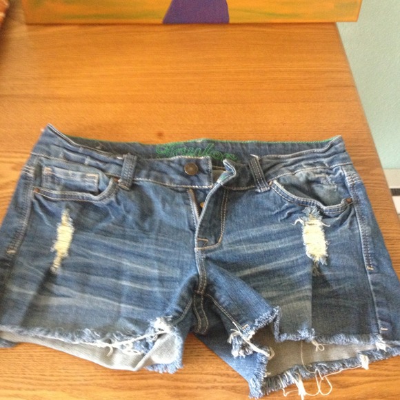 Delia's Jean Shorts:)