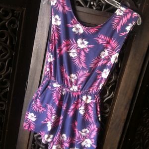 Bundle 2 dresses, 1 romper and 1 bathing suit