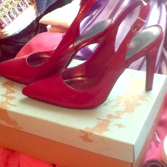 Fall Red heels