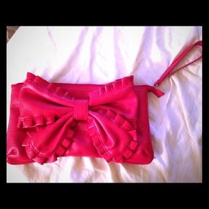 Marc eko large wristlet