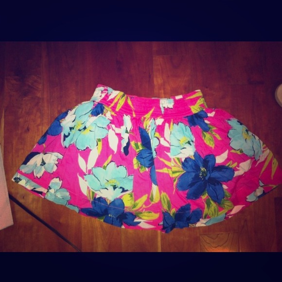 Floral Skirt