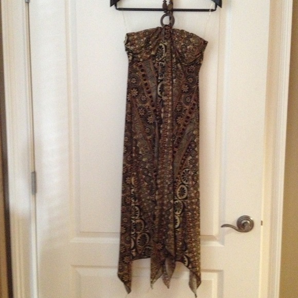 Great Summer Dress!  Worn once. Sz. L