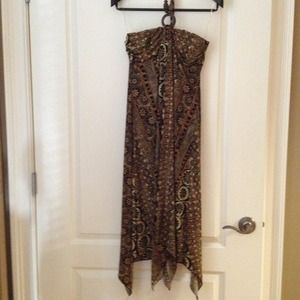 Great Summer Dress!  Worn once. Sz. L