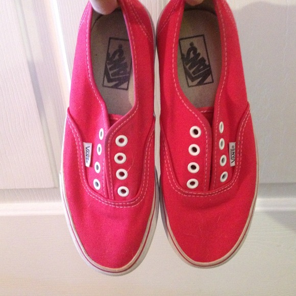 Red vans
