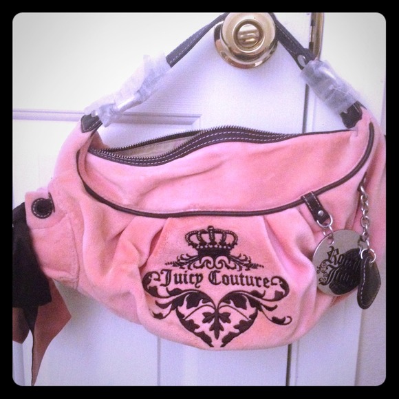 Small juicy tote purse