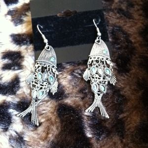 Fish earrings
