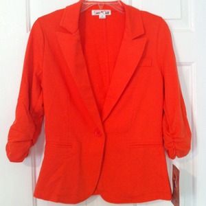 Coral jacket