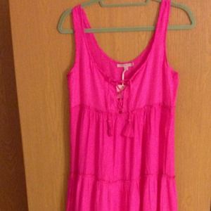 🍒Reduced🍒NWT! Calypso St. Barth Hot Pink Dress!