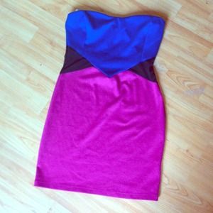 🎀Bundle🎀Cute color block dress & skirt