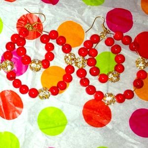 Fashion Beaded Earrings