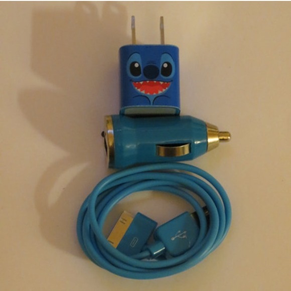 iPhone charger "stitch" set