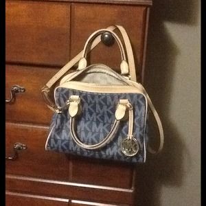 MK handbag with shoulder strap RESERVED $115