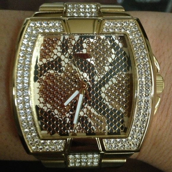 Gorgeous Gold Guess Watch