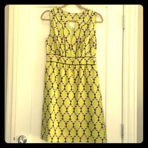 Kate Spade silk shift dress
