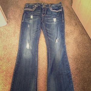 ***Reserved for suzicontreras*** LA Idol jeans