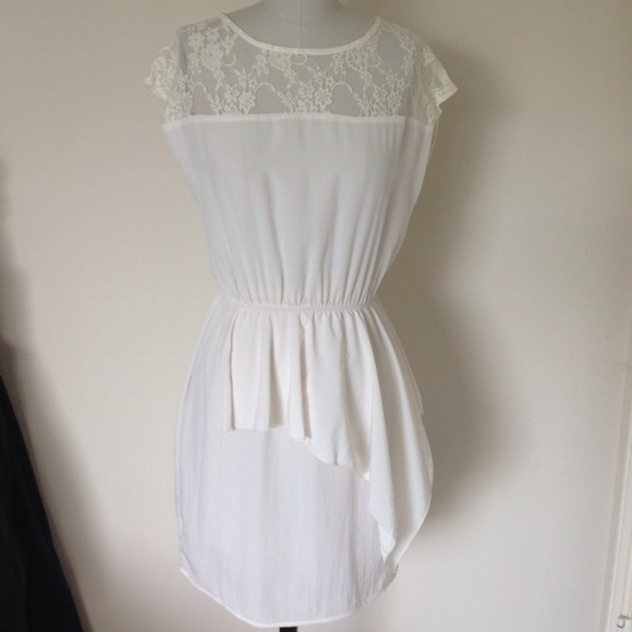 Uneven Wrapping Dress