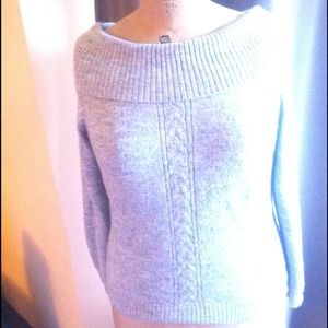 Grey sweater