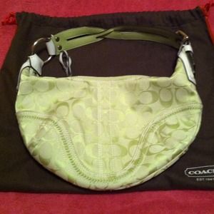 Authentic Coach Purse