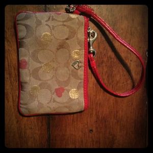 Coach Valentines Day wallet