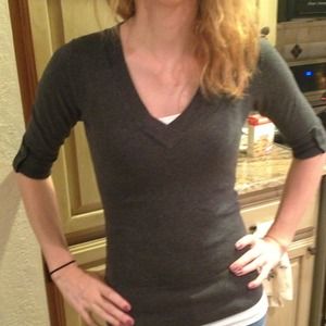 Dark gray sweater ✨