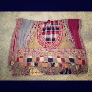 Colorful Pashmina from India