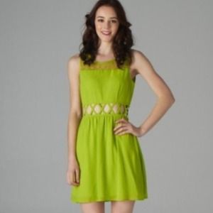 Criss Cross Cocktail Dress