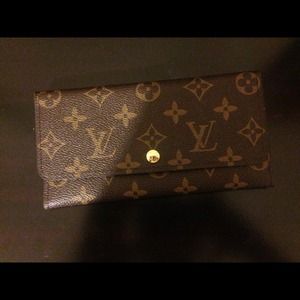 Louis Vuitton Brown Wallet