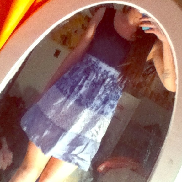 Navy blue dress!
