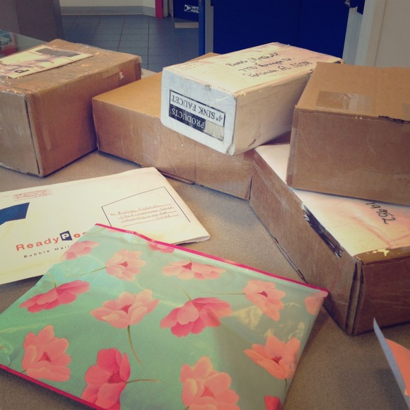 Packages out today !!