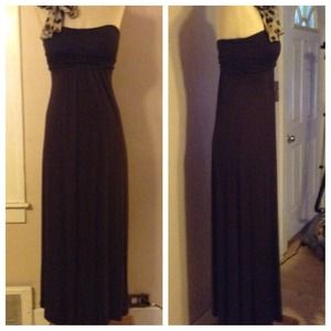 Brown Maxi Dress