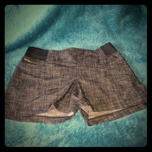 Trade: F21 Dark Grey Cotton Shorts - Final Price