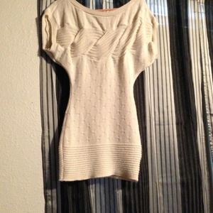 Cozy chic sweater dress