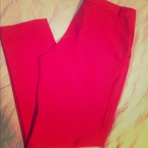 Gianni bini slacks! Red!!