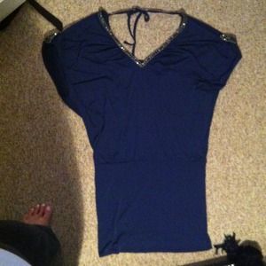 Victoria's Secret navy blue dress