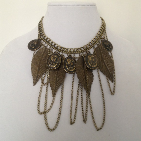 Vintage Multi Chain Necklace