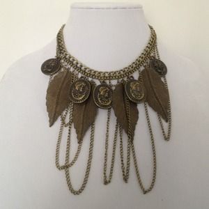 Vintage Multi Chain Necklace