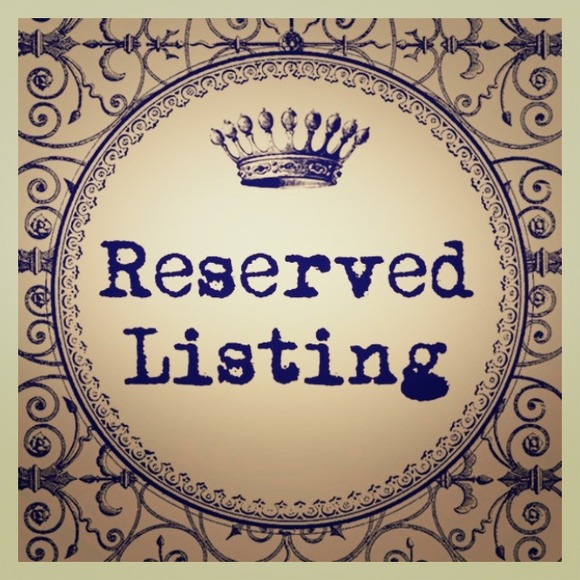 Reserved for @allison94