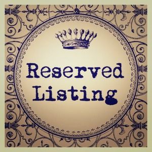 Reserved for @allison94