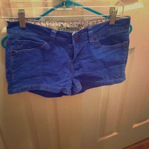 Denim Blue shorts