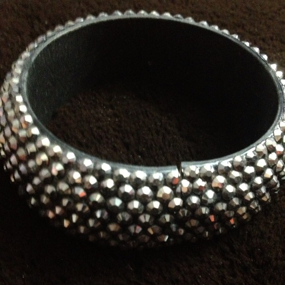 Black bracelet