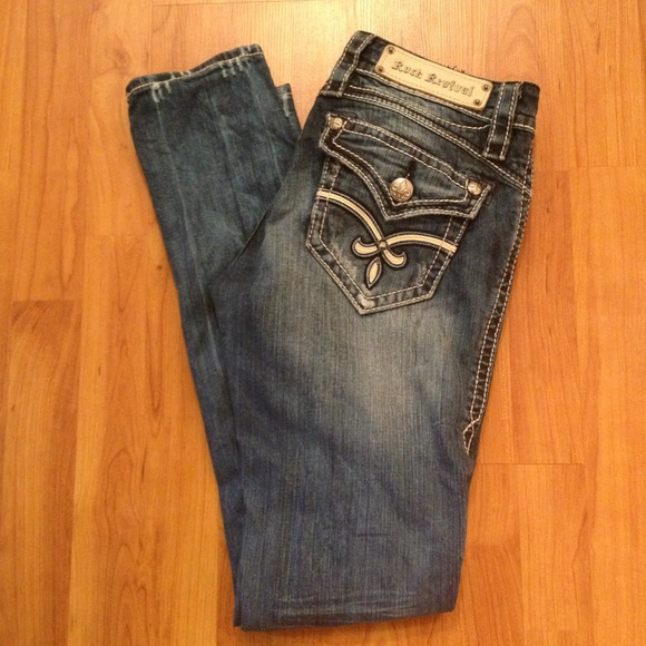 rock revival Denim - Rock revival size 26 'jasmine skinny' denim