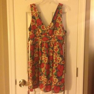 Forever 21 Floral Dress
